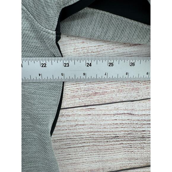 Nike NBA 76er’s Showtime Therma Flex Zip up Hoodie Mens Large Grey Dri Fit - Picture 11 of 12